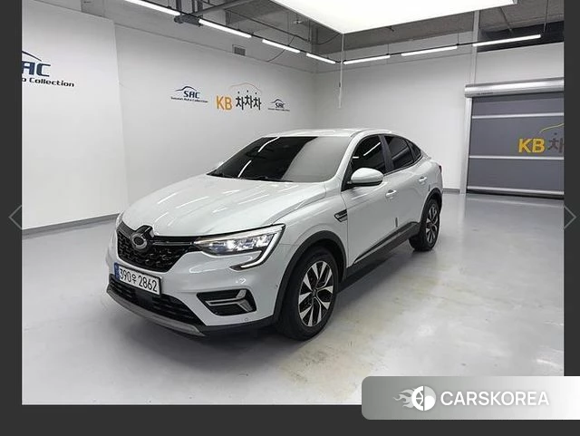 Renault Korea (Samsung) XM3 2022 Белый из Кореи, фото 3
