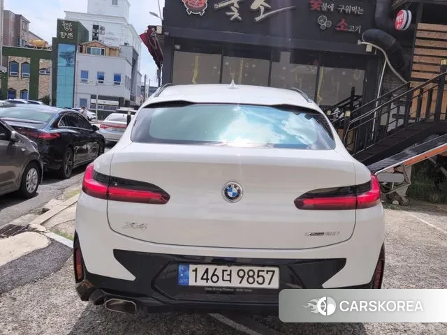 BMW X4 (G02) 2022 Белый из Кореи, фото 3