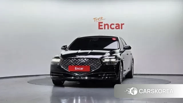 Genesis G90 id 3484526 из Кореи 13