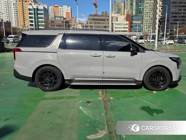 Kia The New Carnival 4th Generation 2024 Цвет галактики из Кореи, фото 5