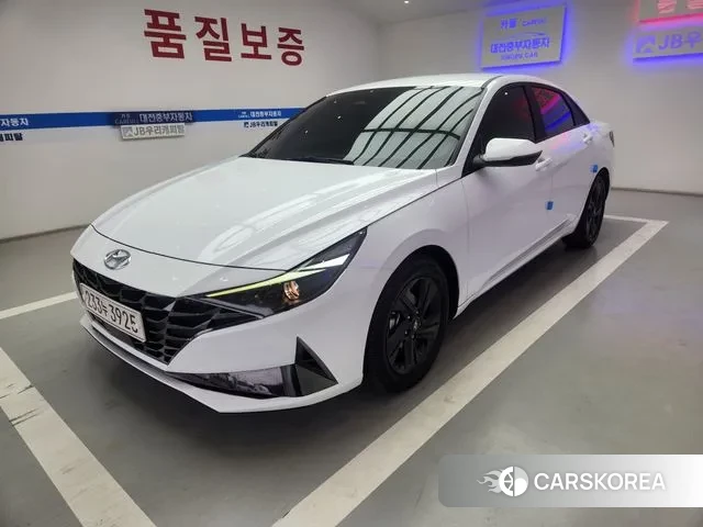 Hyundai Avante Hybrid (CN7) id 3752524 из Кореи 13