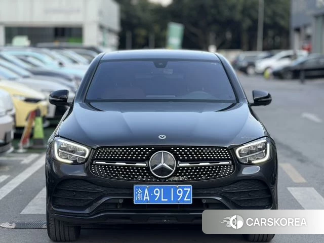 Mercedes-Benz GLC Coupe 2021 Черный из Китая, фото 3