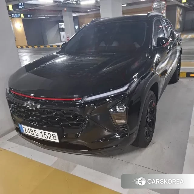 Chevrolet (GM Daewoo) Trax Crossover 2025 Черный из Кореи, фото 6