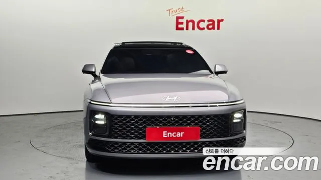 Hyundai Grandeur Hybrid (GN7) id 2572351 из Кореи 13