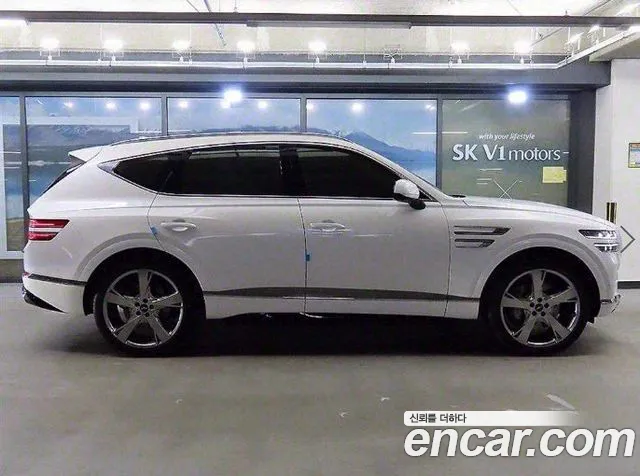 Genesis GV80 id 2719326 из Кореи 13