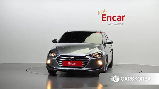 Hyundai Avante AD id 3034399 из Кореи 13