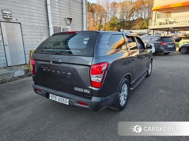 Ssangyong Rexton Sports id 3434315 из Кореи 10
