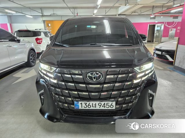 Toyota Alphard 4th Generation 2025 Черный из Кореи, фото 3