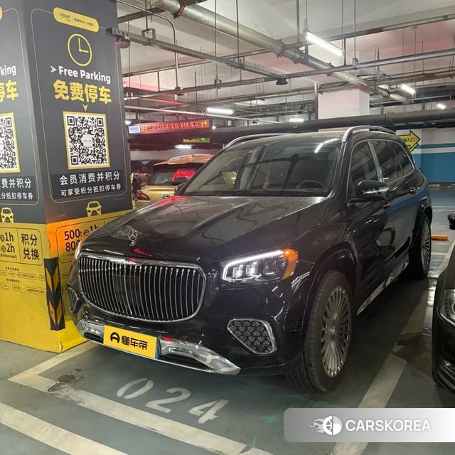Mercedes-Benz GLS 2025 Черный из Китая, фото 3