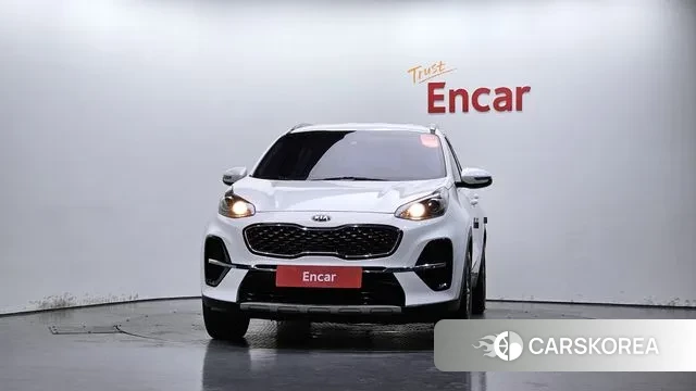 Kia Sportage The Bold id 3029273 из Кореи 13