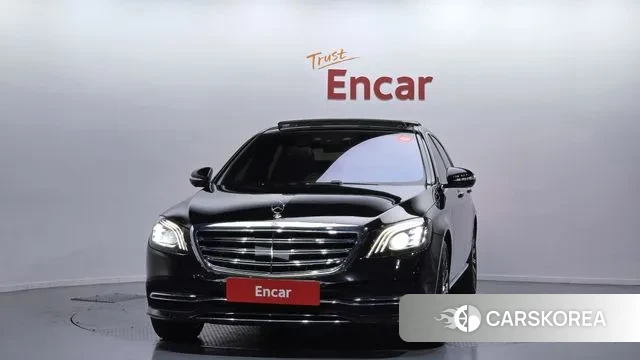 Mercedes-Benz S-Class W222 id 3592643 из Кореи 13