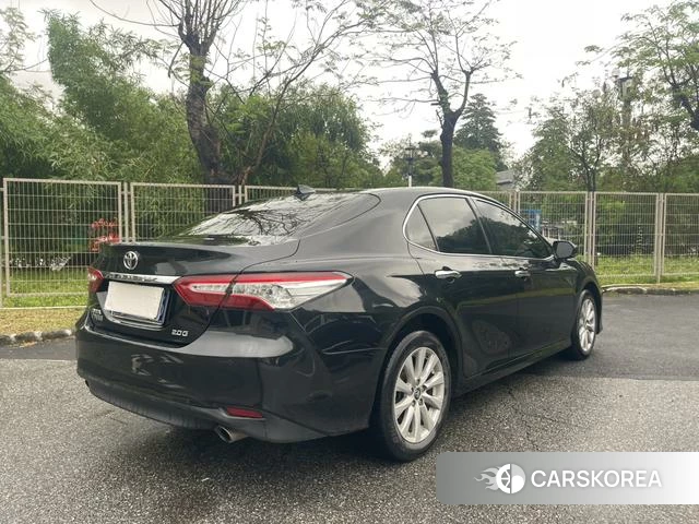 Toyota Camry 2018 Черный из Китая, фото 5