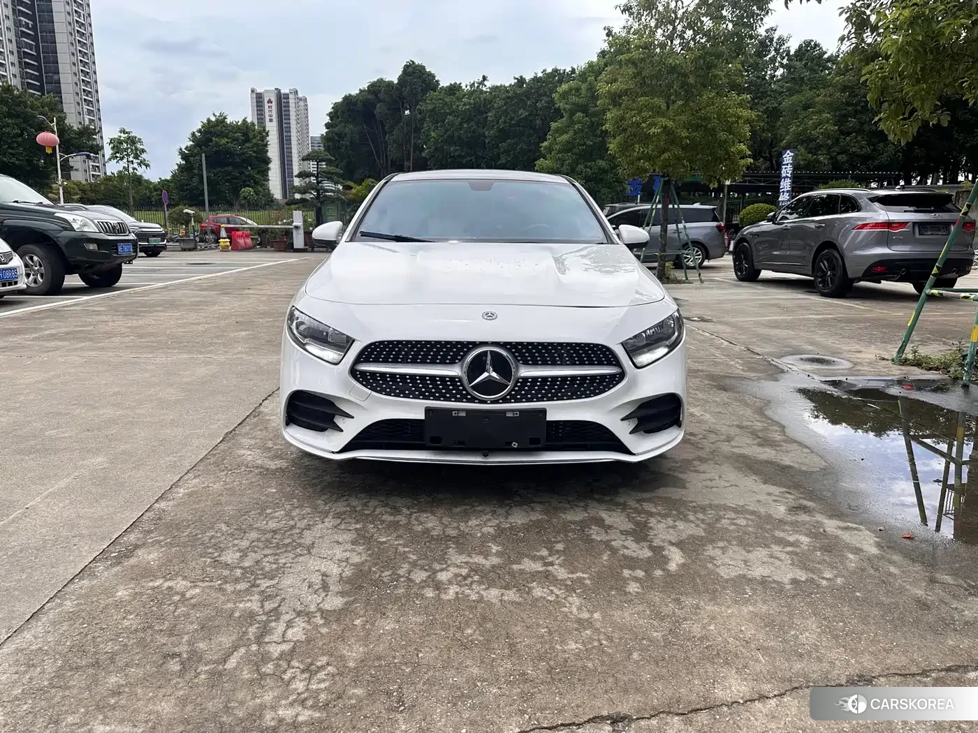 Mercedes-Benz A-Class 2019 Белый из Китая, фото 3