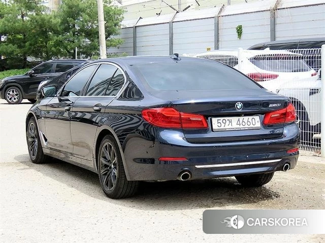 BMW 5 Series (G30) id 4233046 из Кореи 13