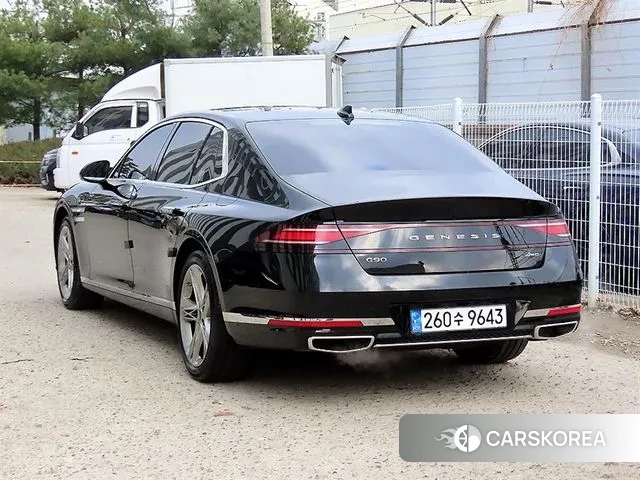 Genesis G90 (RS4) id 3478171 из Кореи 13