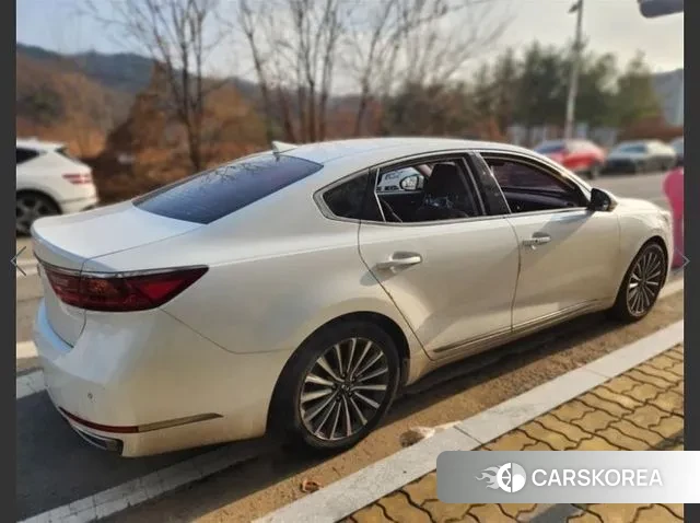 Kia Come New K7 2018 Белый из Кореи, фото 6