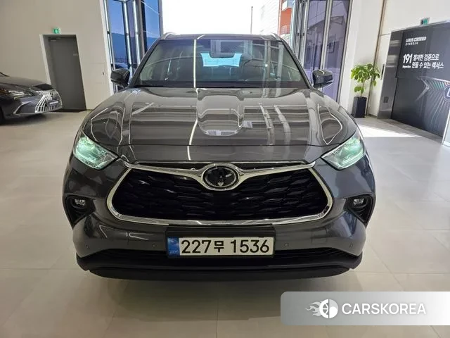 Toyota Highlander 4th Generation id 3340833 из Кореи 13