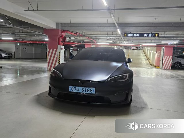 Tesla Model S 2026 Серый из Кореи, фото 4