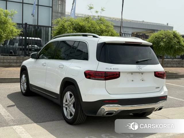 Mercedes-Benz GLB 2021 Белый из Китая, фото 3