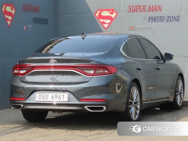 Hyundai Grandeur IG 2018 Серый из Кореи, фото 3