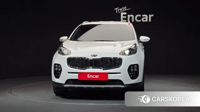 Kia Sportage 4th Generation id 3656862 из Кореи 7