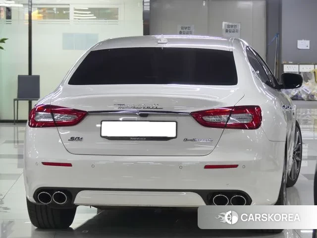 Maserati Quattroporte id 3412266 из Кореи 10