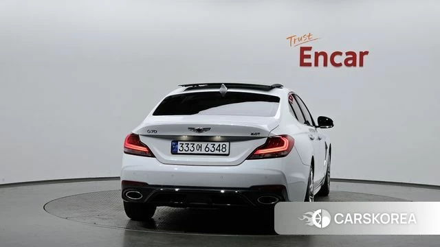 Genesis G70 id 3872771 из Кореи 13