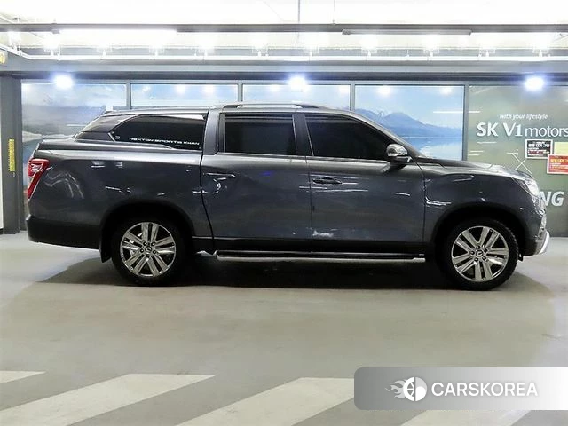 Ssangyong Rexton Sports Cannes id 3801030 из Кореи 13