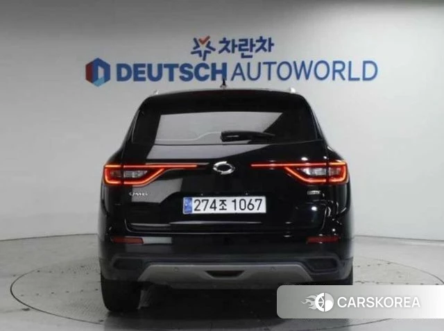 Renault Korea (Samsung) The New QM6 id 4420556 из Кореи 12