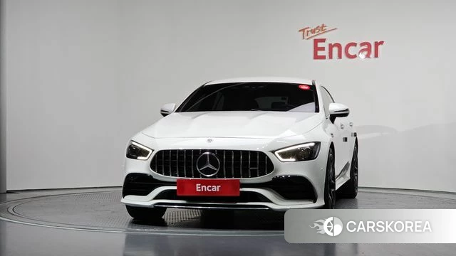 Mercedes-Benz AMG GT id 4502198 из Кореи 23