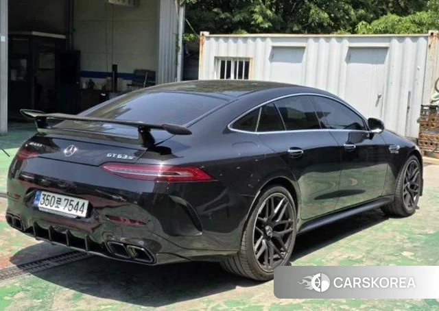 Mercedes-Benz AMG GT 2020 Черный из Кореи, фото 6
