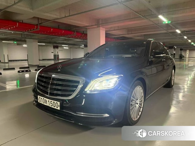 Mercedes-Benz S-Class W222 id 4722245 из Кореи 11