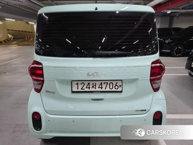 Kia The New Ray 2022 Небесно-голубой из Кореи, фото 3
