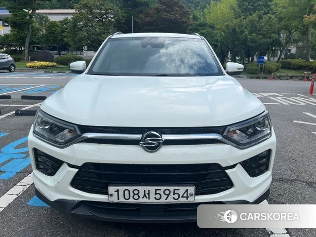 Ssangyong Beautiful Korando 2020 Белый из Кореи, фото 3