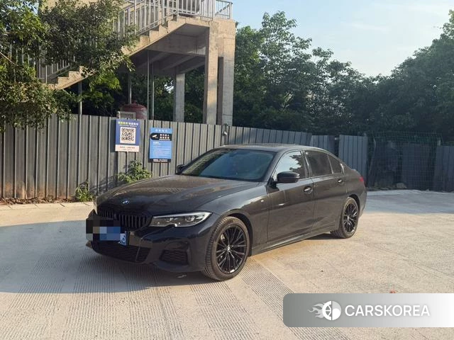 BMW 3 series 2021 Черный из Китая, фото 3