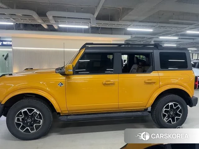 Ford Bronco 6th Generation id 3354374 из Кореи 11