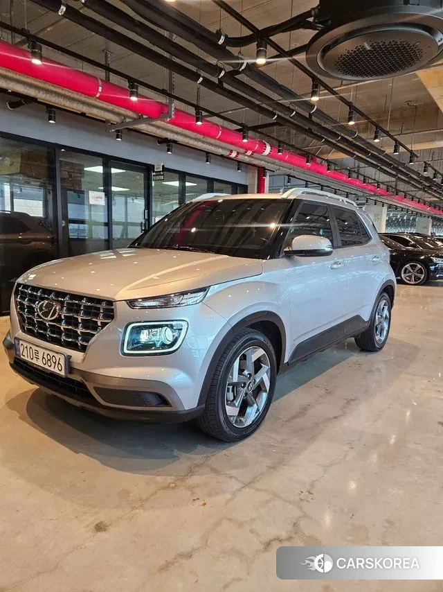 Hyundai Venue id 3083860 из Кореи 10