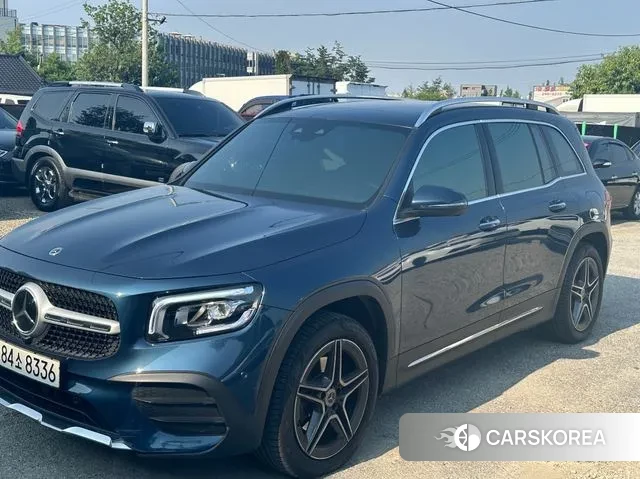 Mercedes-Benz GLB-Class X247 2023 Синий из Кореи, фото 6