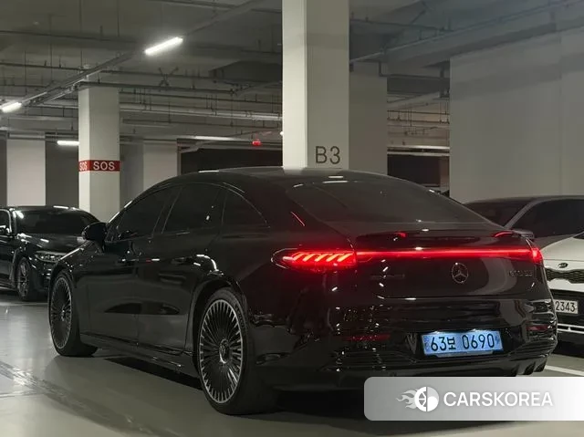 Mercedes-Benz EQS V297 id 3555211 из Кореи 10