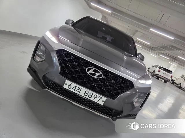 Hyundai Santa Fe TM id 3547204 из Кореи 13