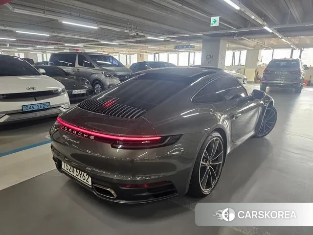Porsche 911(992) id 3399186 из Кореи 11