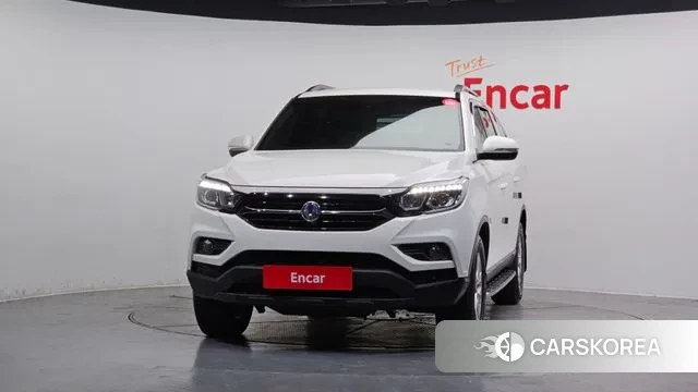 Ssangyong Rexton Sports id 3515246 из Кореи 13