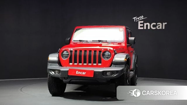 Jeep Wrangler (JL) id 4383689 из Кореи 23