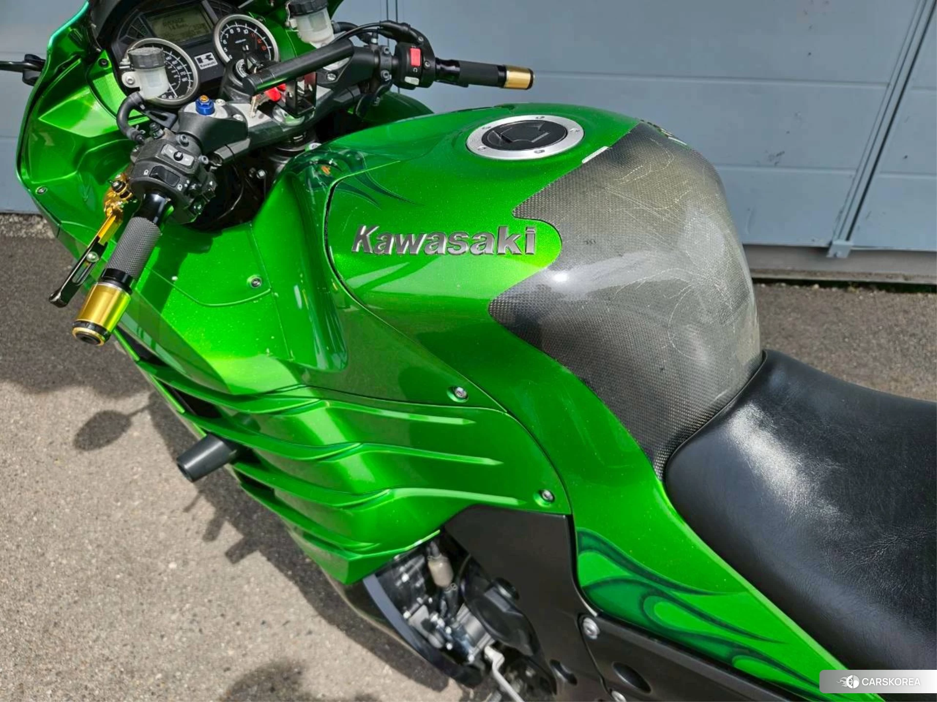 Проданный Kawasaki ZX-14R NINJA ABS 2012 из Японии, фото 3