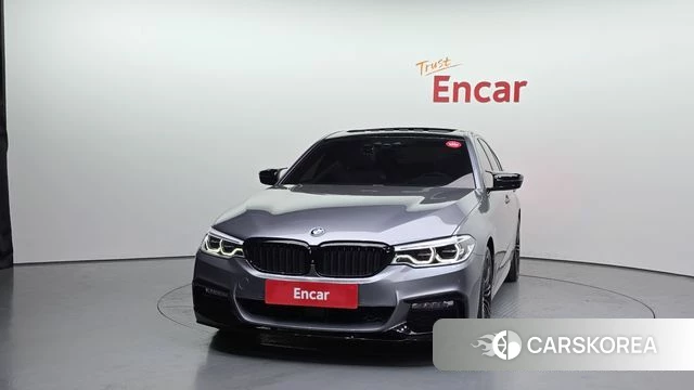 BMW 5 Series (G30) id 3942791 из Кореи 13