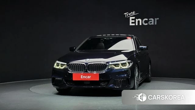 BMW 5 Series (G30) id 4620197 из Кореи 23