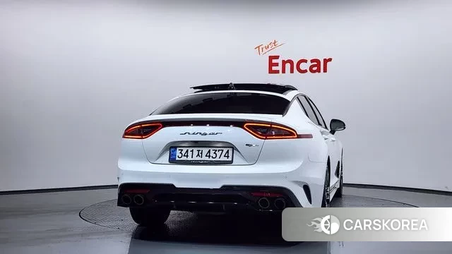 Kia Stinger id 3661981 из Кореи 13