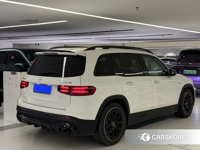 Mercedes-Benz GLB AMG 2025 Белый из Китая, фото 3