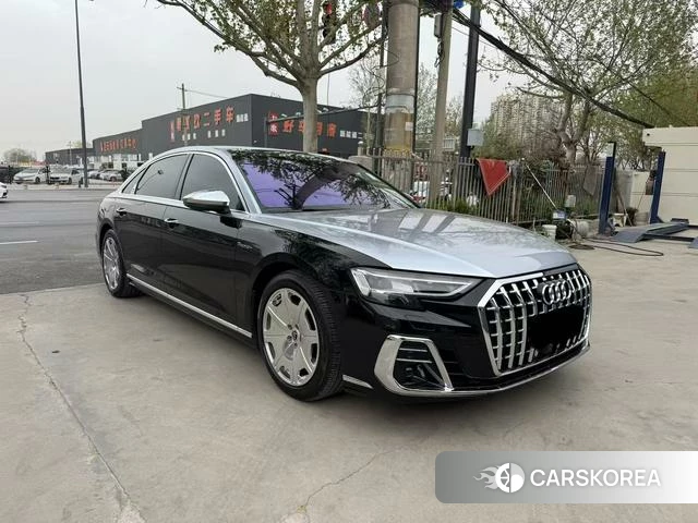 Audi A8 2023 Черный из Китая, фото 3