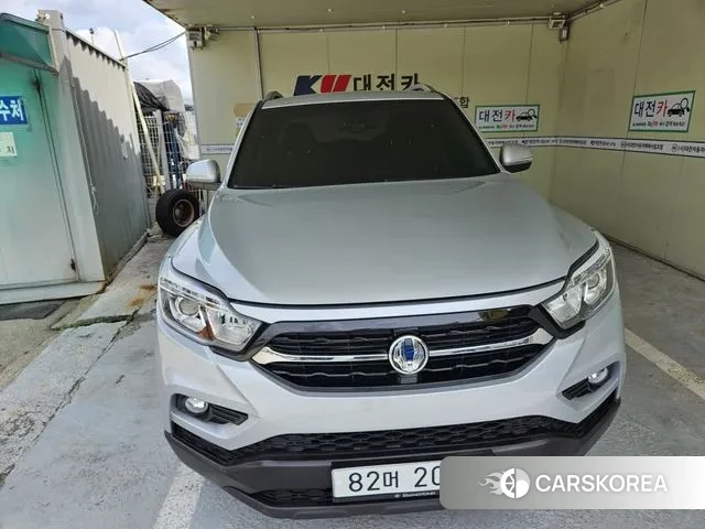 Ssangyong Rexton Sports id 3018719 из Кореи 11
